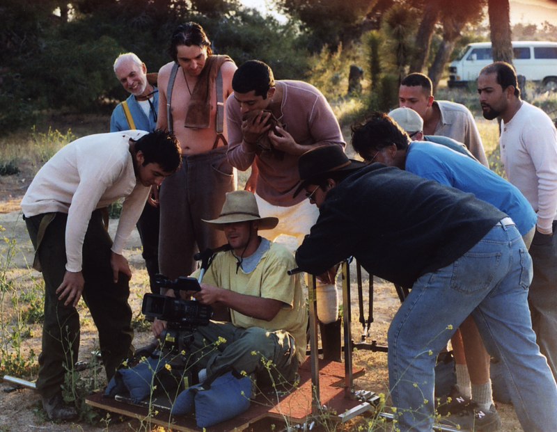 Cast & Crew at Hayden Ranch